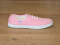 Tennis en toile rose