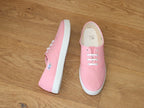 Tennis en toile rose