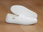 Tennis blanche en toile