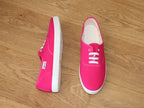 Tennis en toile rose fuchsia
