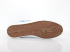 Baskets blanches et motif fleur Mustang