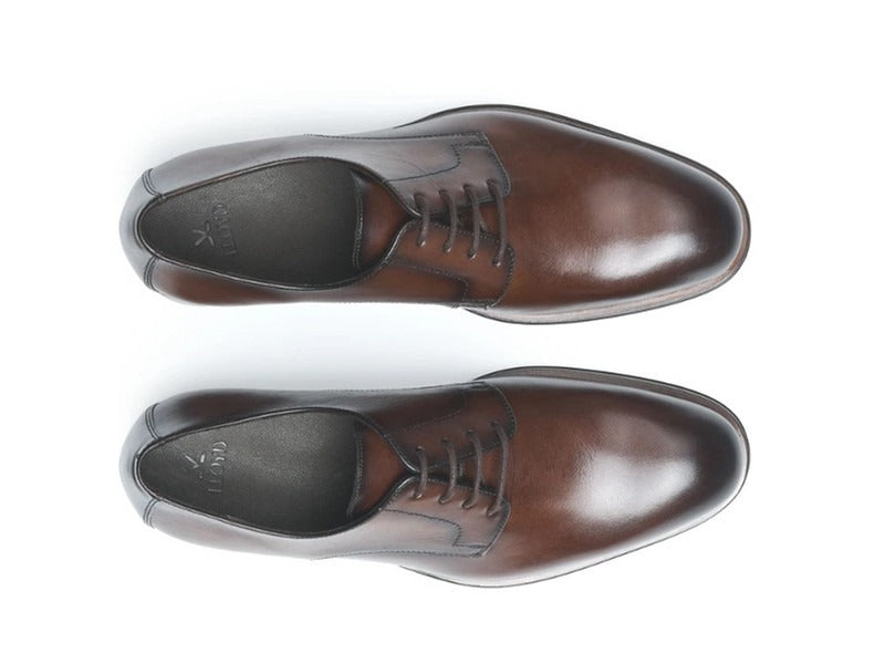 Chaussures de ville en cuir marron Lloyd