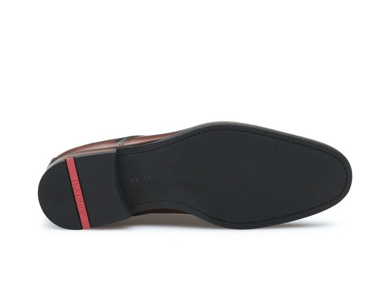 Chaussures de ville en cuir marron Lloyd