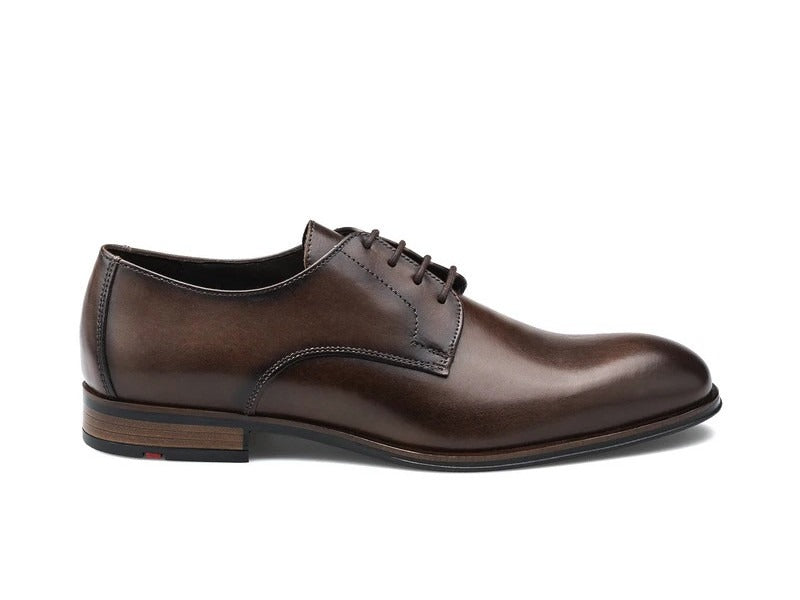 Chaussures de ville en cuir marron Lloyd
