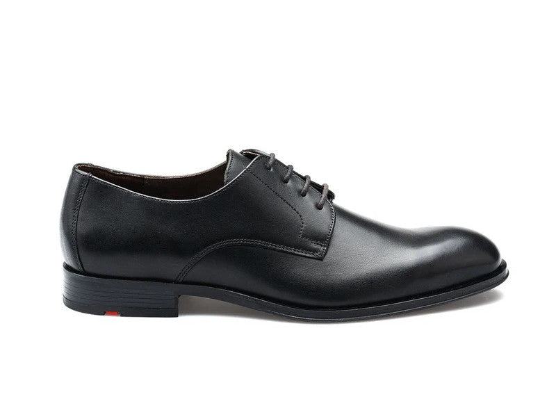 Chaussures de ville en cuir noir Lloyd
