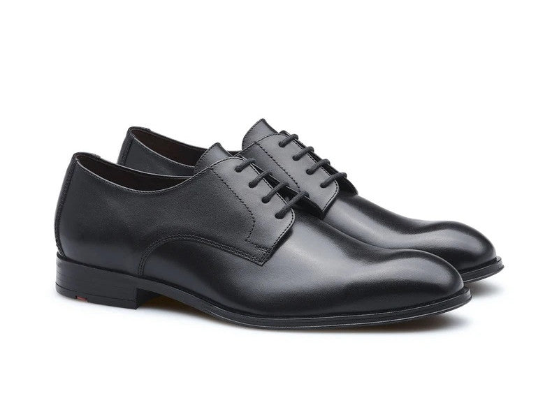Chaussures de ville en cuir noir Lloyd