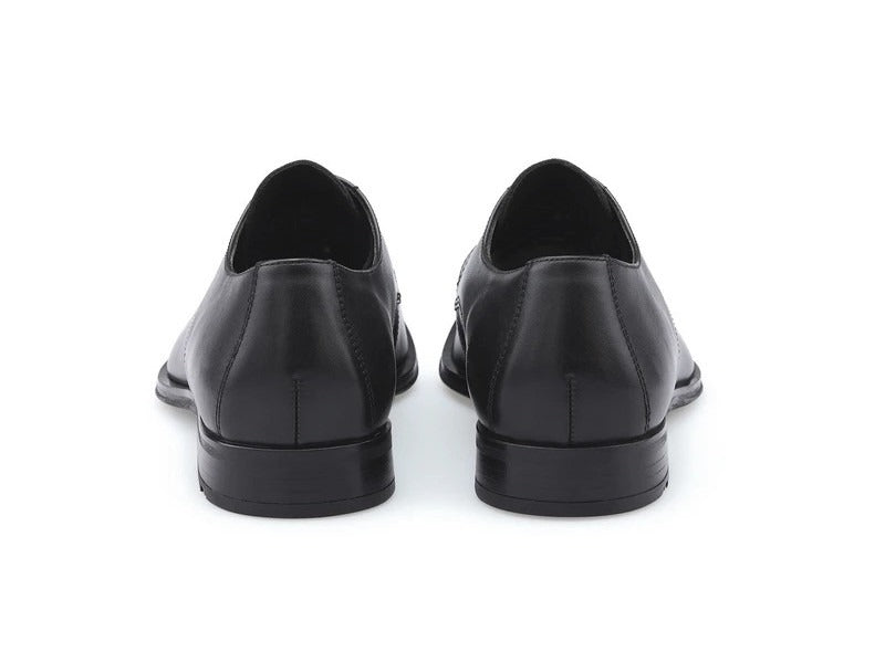 Chaussures de ville en cuir noir Lloyd