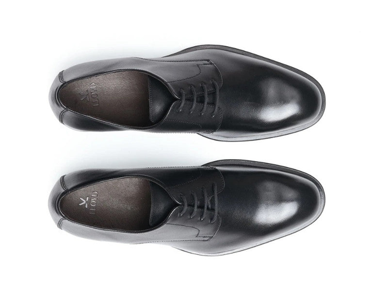 Chaussures de ville en cuir noir Lloyd