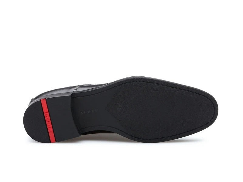 Chaussures de ville en cuir noir Lloyd