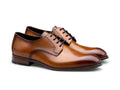 Chaussures élégantes en cuir cognac Lloyd