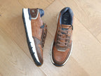 Chaussures sneakers marron Mustang avec semelle sport
