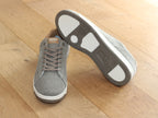 Tennis en toile taupe Gunran
