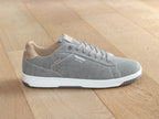 Tennis en toile taupe Gunran