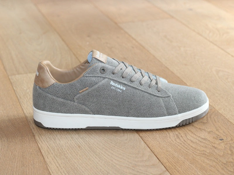 Tennis en toile taupe Gunran