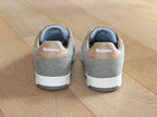 Tennis en toile taupe Gunran