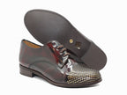 Derbies en cuir glacé Folie