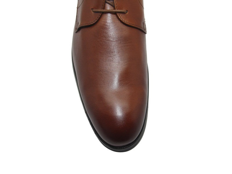 Chaussures classiques en cuir marron Peter