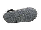 Chaussons noirs style ballerines