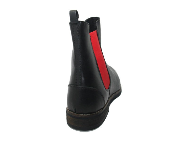 Chelsea Boots en cuir noir Jules