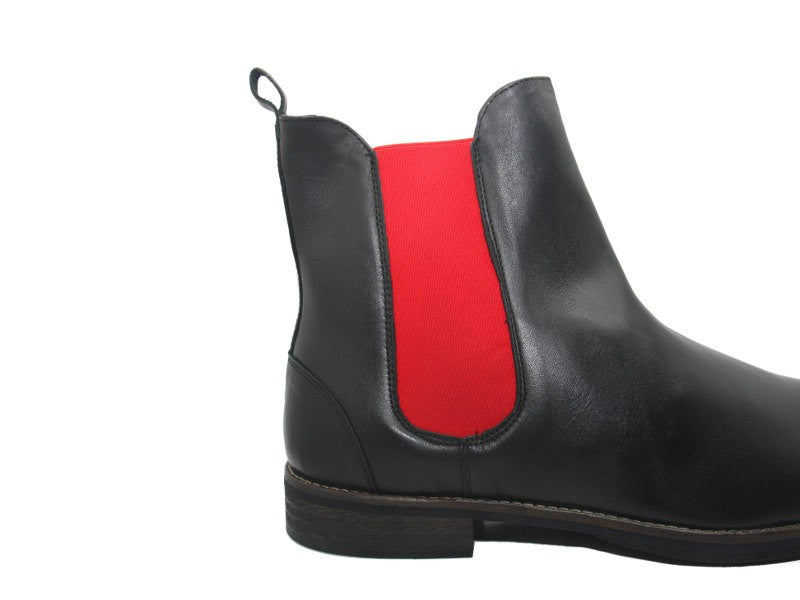 Chelsea Boots en cuir noir Jules