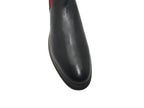 Chelsea Boots en cuir noir Jules