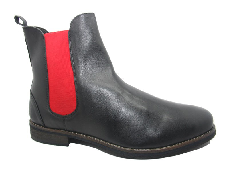 Chelsea Boots en cuir noir Jules