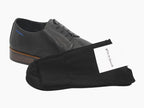 Chaussettes en coton noir pour homme