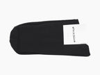 Chaussettes en coton noir pour homme