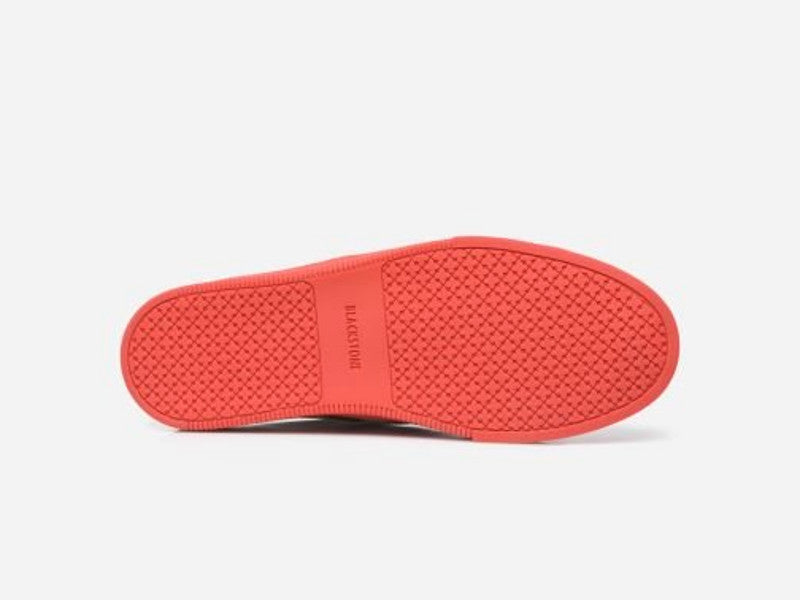 Baskets en cuir blanc Zaffiro