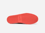 Baskets en cuir blanc Zaffiro