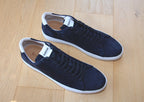 Baskets Blackstone en cuir bleu marine RM 51