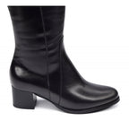 Bottes en cuir noir Muse