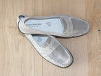 Mocassins souples en cuir brillant Elle