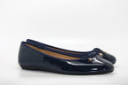 Ballerines vernis bleu marine Stella