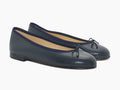 Ballerines cuir bleu marine Zest