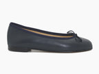 Ballerines cuir bleu marine Zest