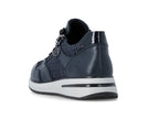 Baskets basses bleu marine Collection Vegan