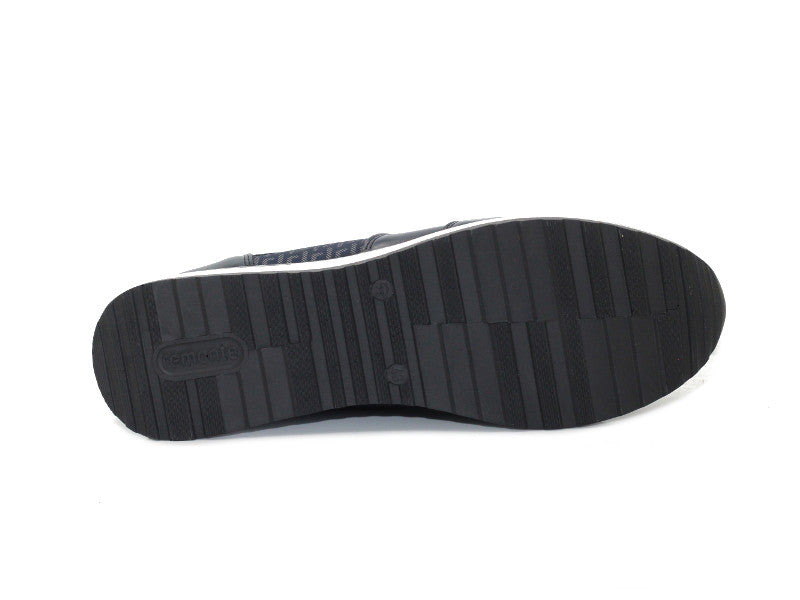 Baskets basses bleu marine Collection Vegan