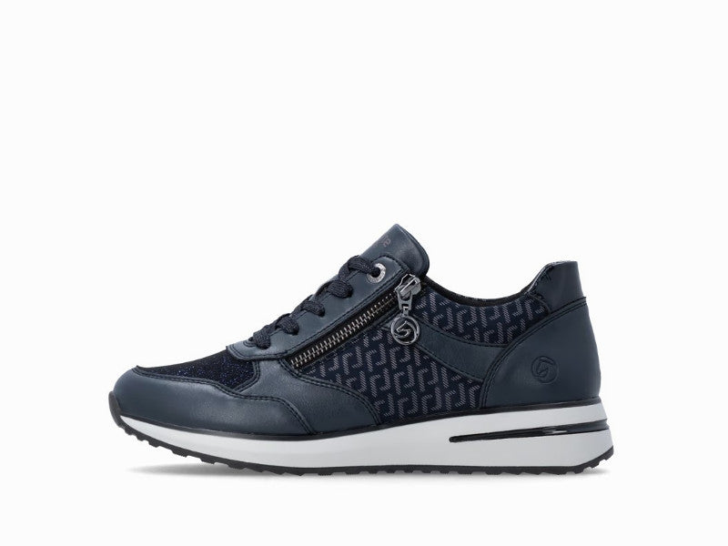 Baskets basses bleu marine Collection Vegan