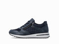 Baskets basses bleu marine Collection Vegan