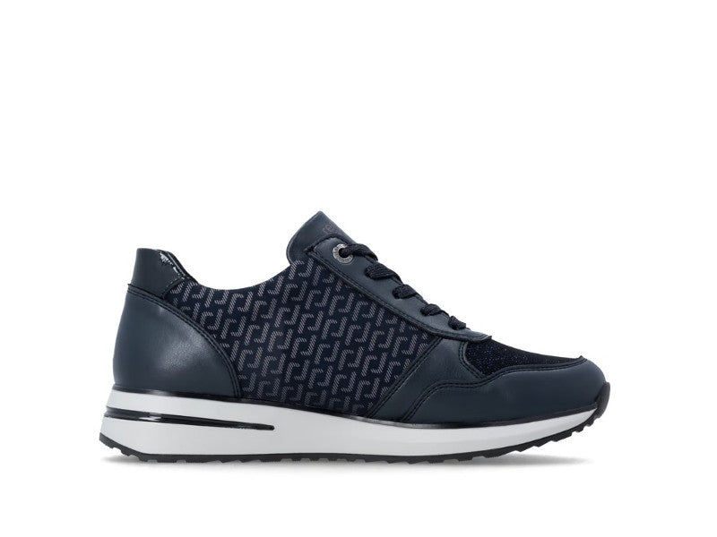 Baskets basses bleu marine Collection Vegan