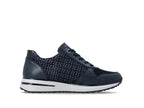Baskets basses bleu marine Collection Vegan