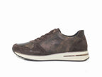 Baskets mode Remonte en cuir marron