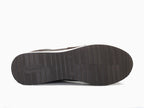 Baskets mode Remonte en cuir marron