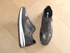 Baskets mode Remonte en cuir marron
