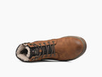 Boots fourrées Mustang aspect cuir cognac