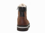 Boots chaudes Mustang coloris cognac