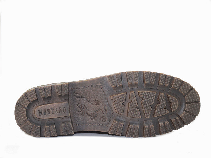 Boots chaudes Mustang coloris cognac