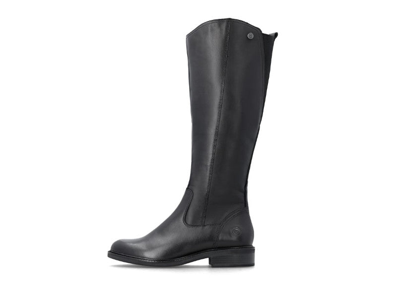 Bottes cavalières Remonte en cuir noir
