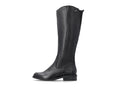 Bottes cavalières Remonte en cuir noir